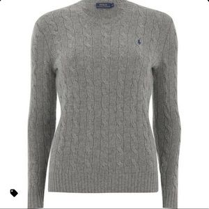NWOT POLO RALPH LAUREN Braided Crewneck